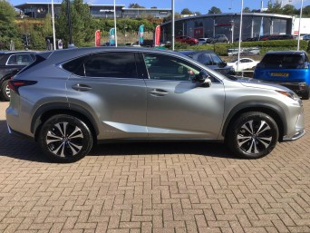 Lexus NX 300h 2.5 5dr CVT [8" Nav] NJ70RTO Image 2