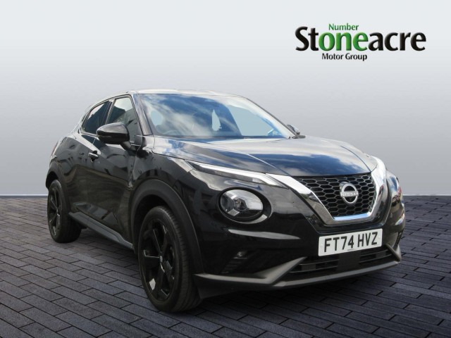 Nissan Juke 1.0 DIG-T Tekna DCT Auto Euro 6 (s/s) 5dr FT74HVZ Image 1