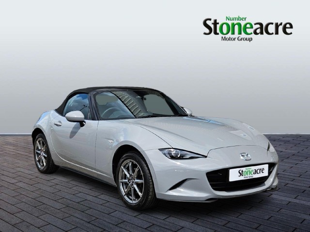 Mazda MX-5 1.5 SKYACTIV-G Exclusive-Line Roadster Euro 6 (s/s) 2dr NK25MXX Image 1
