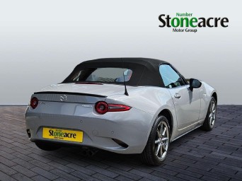 Mazda MX-5 1.5 SKYACTIV-G Exclusive-Line Roadster Euro 6 (s/s) 2dr NK25MXX Image 3
