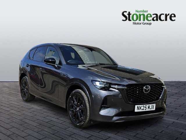 Mazda CX-60 2.5 e-SKYACTIV 17.8kWh Homura Plus Auto 4WD Euro 6 5dr NK25MJX Image 1