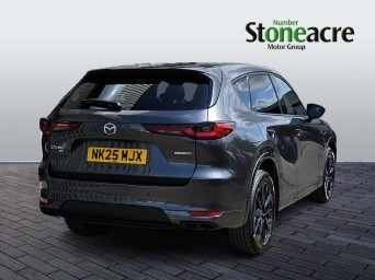 Mazda CX-60 2.5 e-SKYACTIV 17.8kWh Homura Plus Auto 4WD Euro 6 5dr NK25MJX Image 3