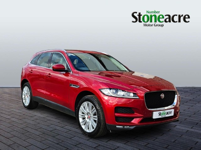 Jaguar F-Pace 2.0 D180 Portfolio Auto AWD Euro 6 (s/s) 5dr WJ66EXC Image 1