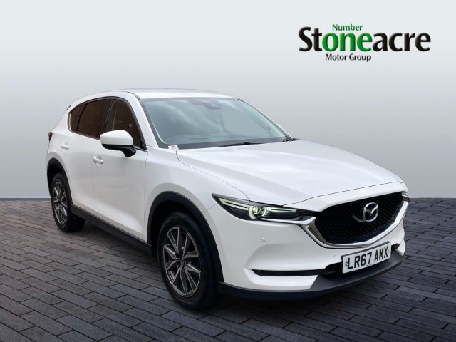 Mazda CX-5 2.2 SKYACTIV-D Sport Nav SUV 5dr Diesel Manual Euro 6 (s/s) (150 ps) LR67AMX Image 1