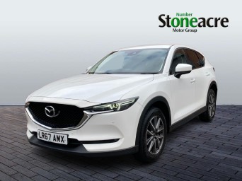Mazda CX-5 2.2 SKYACTIV-D Sport Nav SUV 5dr Diesel Manual Euro 6 (s/s) (150 ps) LR67AMX Image 3
