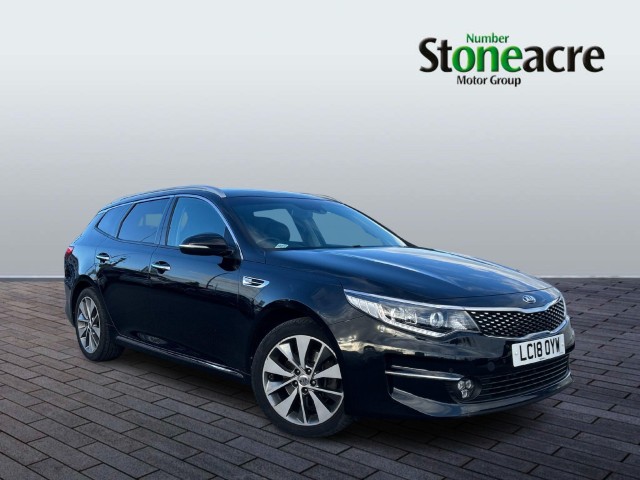 Kia Optima 1.7 CRDi 3 Sportswagon DCT Euro 6 (s/s) 5dr LC18OYW Image 1