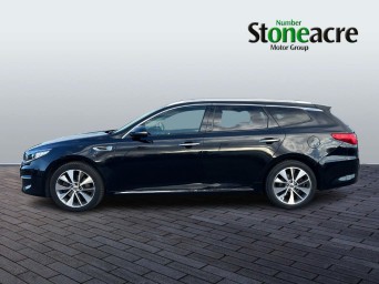 Kia Optima 1.7 CRDi 3 Sportswagon DCT Euro 6 (s/s) 5dr LC18OYW Image 2