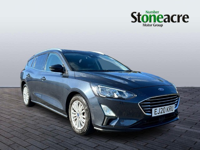 Ford Focus Estate 1.0T EcoBoost MHEV Titanium Edition Euro 6 (s/s) Estate 5dr EJ20KRU Image 1