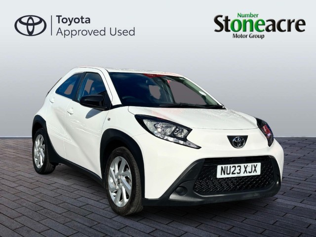 Toyota Aygo X 1.0 VVT-i Pure 5dr NU23XJX Image 1