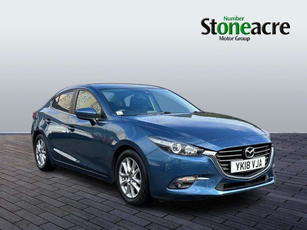 Mazda 3 Saloon