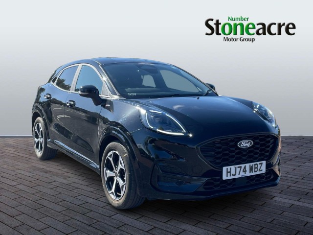 Ford Puma 1.0T EcoBoost MHEV ST-Line DCT Euro 6 (s/s) 5dr HJ74WBZ Image 1