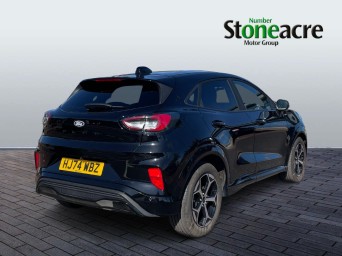 Ford Puma 1.0T EcoBoost MHEV ST-Line DCT Euro 6 (s/s) 5dr HJ74WBZ Image 3