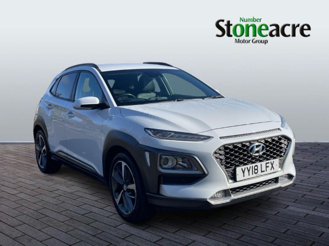 Hyundai KONA 1.0T GDi Blue Drive Premium SE 5dr YY18LFX Image 1
