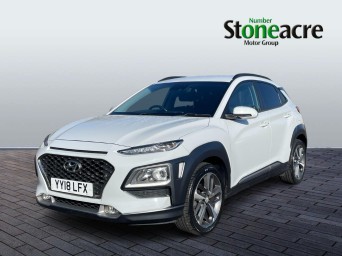 Hyundai KONA 1.0T GDi Blue Drive Premium SE 5dr YY18LFX Image 3