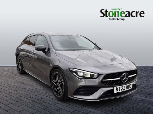 Mercedes-Benz CLA 1.3 CLA200h MHEV AMG Line (Premium) Shooting Brake 7G-DCT Euro 6 (s/s) 5dr KT23MBO Image 1