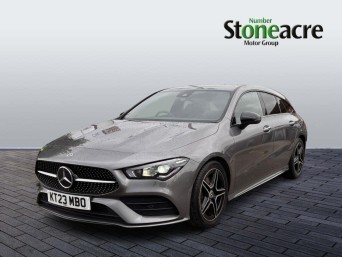 Mercedes-Benz CLA 1.3 CLA200h MHEV AMG Line (Premium) Shooting Brake 7G-DCT Euro 6 (s/s) 5dr KT23MBO Image 3