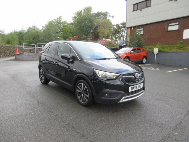 Vauxhall Crossland X 1.2 Elite Nav Euro 6 5dr DM19JNZ Image 1