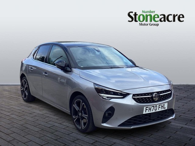 Vauxhall Corsa 1.2 Turbo Elite Nav Premium Hatchback 5dr Petrol Manual Euro 6 (s/s) (100 ps) FH70FHL Image 1