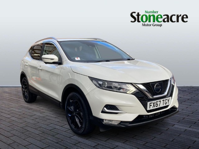 Nissan Qashqai 1.2 DIG-T N-Connecta SUV 5dr Petrol XTRON Euro 6 (s/s) (115 ps) FX67TGY Image 1