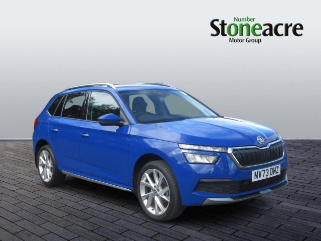 Skoda Kamiq 1.5 TSI ACT SE L Executive SUV 5dr Petrol DSG Euro 6 (s/s) (150 ps) NV73DMZ Image 1