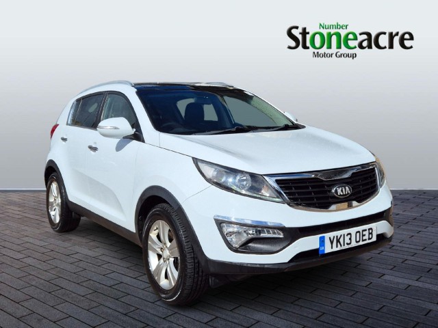 Kia Sportage 1.7 CRDi EcoDynamics 2 2WD Euro 5 (s/s) 5dr YK13OEB Image 1