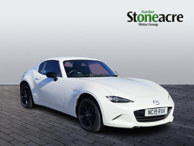 Mazda MX-5 RF 1.5 SKYACTIV-G SE-L Nav+ Euro 6 2dr NC19RXK Image 1