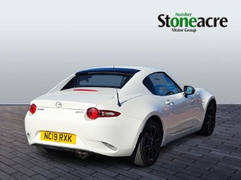 Mazda MX-5 RF 1.5 SKYACTIV-G SE-L Nav+ Euro 6 2dr NC19RXK Image 3
