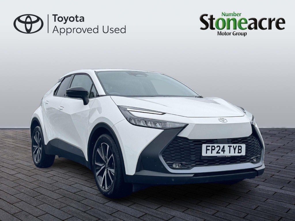 Toyota C-HR Self-Charging Hybrid