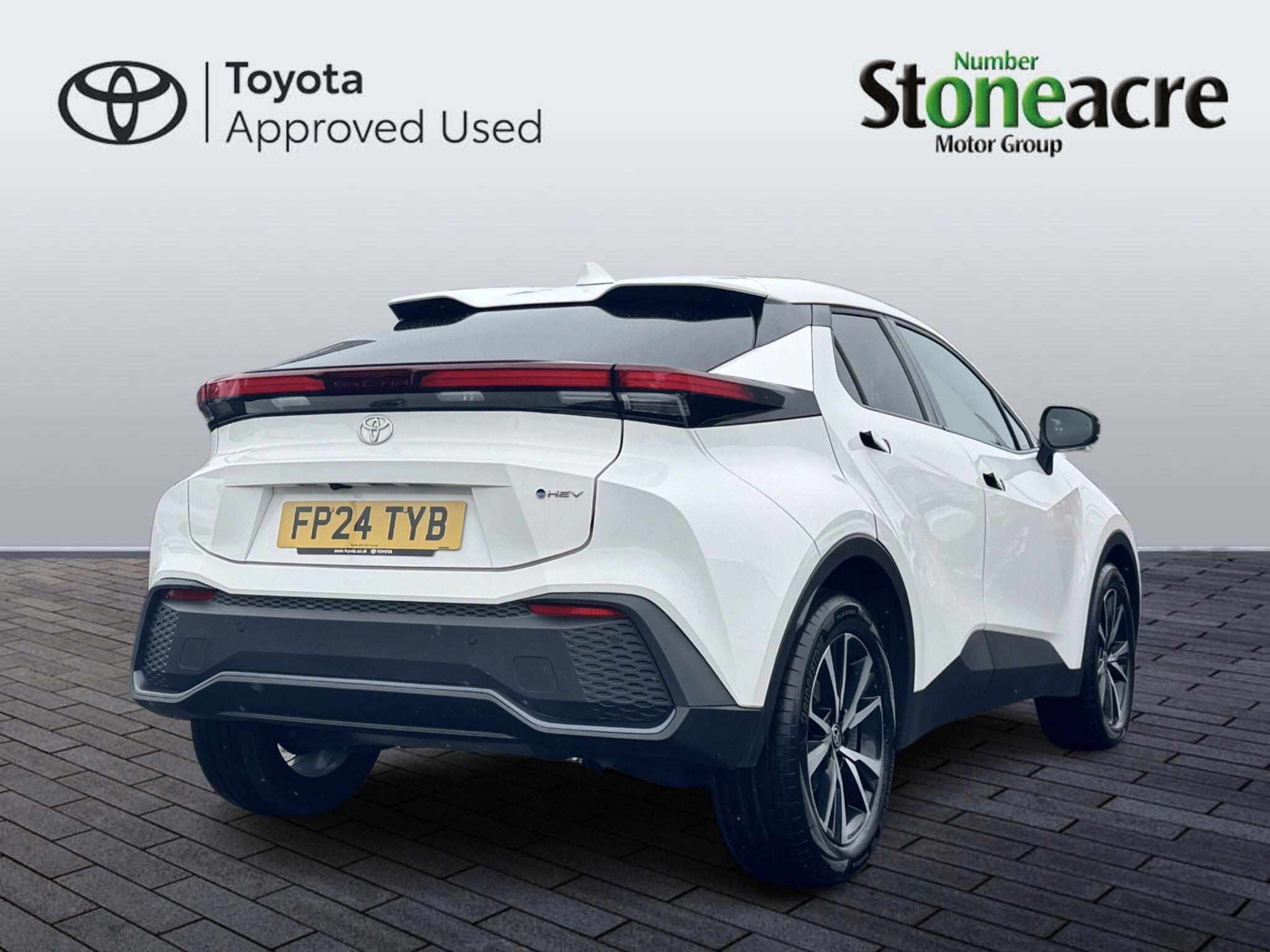 Toyota C-HR Self-Charging Hybrid Image 3