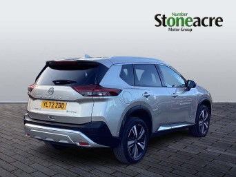 Nissan X-Trail 1.5 h e-POWER Tekna Auto e-4ORCE Euro 6 (s/s) 5dr YL72ZDD Image 2