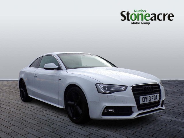 Audi A5 2.0 TDI S line Coupe 2dr Diesel Multitronic Euro 5 (s/s) (177 ps) OY13FDA Image 1