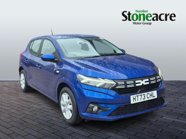 Dacia Sandero 1.0 Tce Expression 5dr HT73CHL Image 1