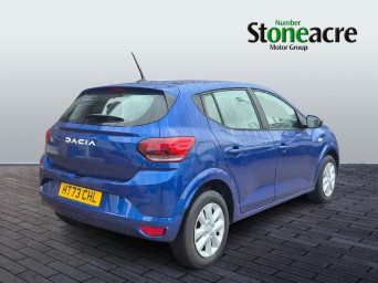 Dacia Sandero 1.0 Tce Expression 5dr HT73CHL Image 3
