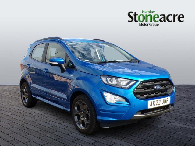 Ford EcoSport 1.0 EcoBoost 140 ST-Line 5dr AK22JWF Image 1