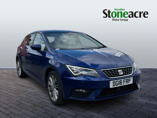 SEAT Leon 1.4 EcoTSI XCELLENCE Technology Euro 6 (s/s) 5dr DG18FRP Image 1