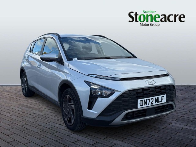Hyundai BAYON 1.0 TGDi 48V MHEV SE Connect 5dr DCT DN72MLF Image 1