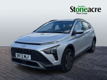 Hyundai BAYON 1.0 TGDi 48V MHEV SE Connect 5dr DCT DN72MLF Image 3