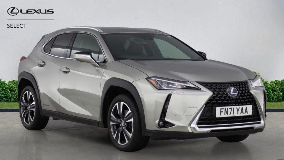 Lexus UX Self-Charging Hybrid Image 1