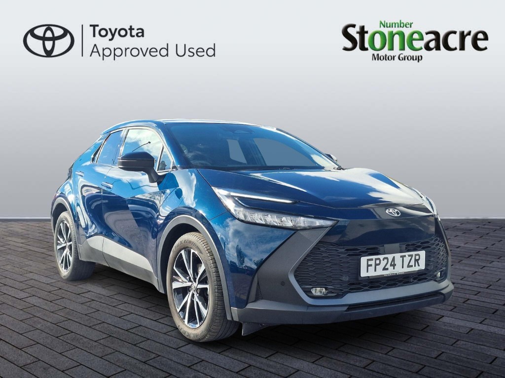 Toyota C-HR Self-Charging Hybrid