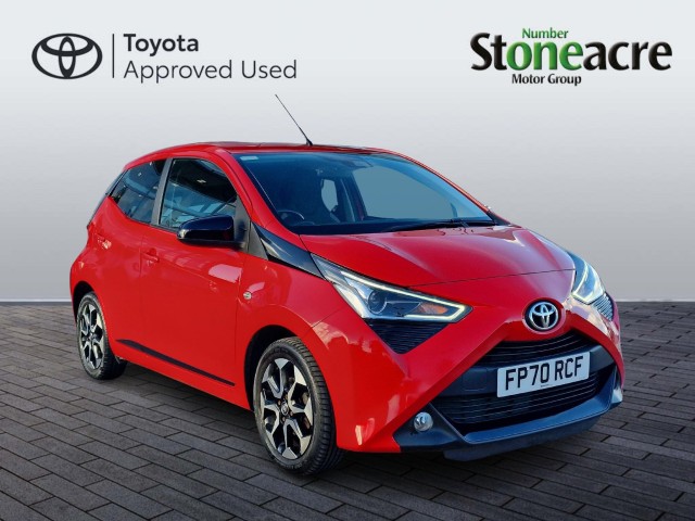 Toyota Aygo 1.0 VVT-i X-Trend TSS 5dr FP70RCF Image 1