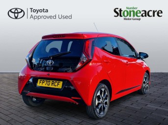 Toyota Aygo 1.0 VVT-i X-Trend TSS 5dr FP70RCF Image 2