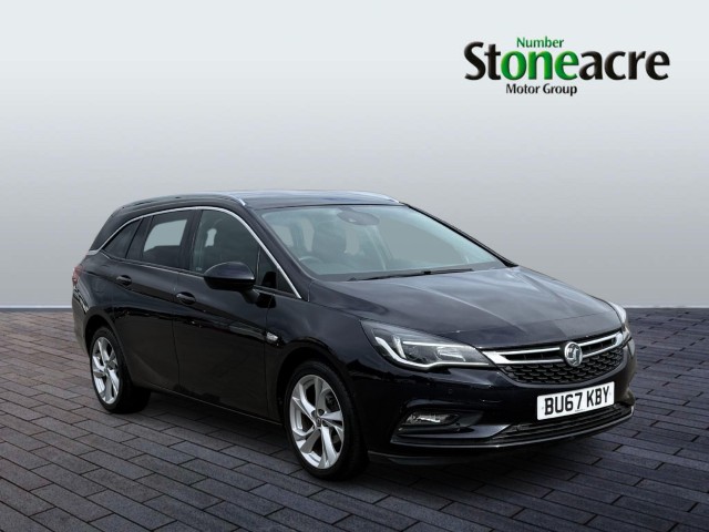 Vauxhall Astra 1.4i Turbo SRi Nav Sports Tourer Euro 6 5dr BU67KBY Image 1