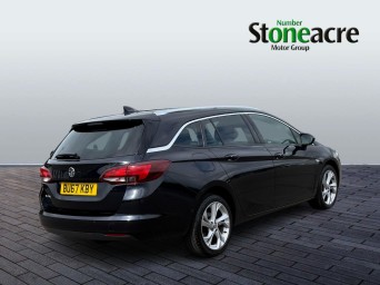 Vauxhall Astra 1.4i Turbo SRi Nav Sports Tourer Euro 6 5dr BU67KBY Image 3