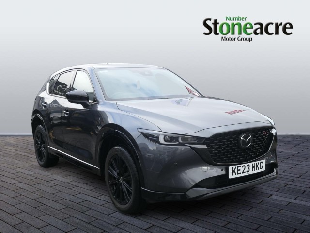 Mazda CX-5 2.0 e-SKYACTIV-G MHEV Homura SUV 5dr Petrol Manual Euro 6 (s/s) (165 ps) KE23HKG Image 1