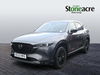 Mazda CX-5 2.0 e-SKYACTIV-G MHEV Homura SUV 5dr Petrol Manual Euro 6 (s/s) (165 ps) KE23HKG Image 3