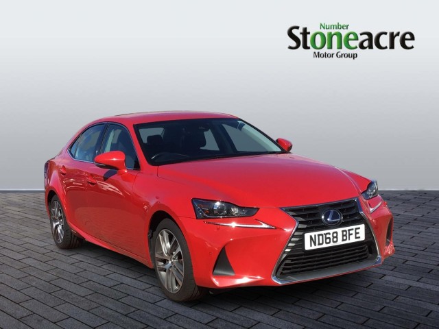 Lexus IS 2.5 300h E-CVT Euro 6 (s/s) 4dr ND68BFE Image 1