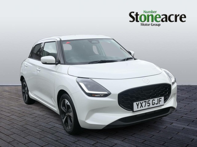 Suzuki Swift 1.2 MHEV Ultra CVT Euro 6 (s/s) 5dr YX75GJF Image 1