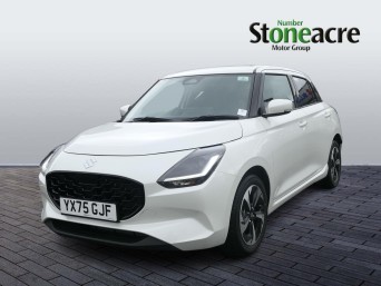 Suzuki Swift 1.2 MHEV Ultra CVT Euro 6 (s/s) 5dr YX75GJF Image 3