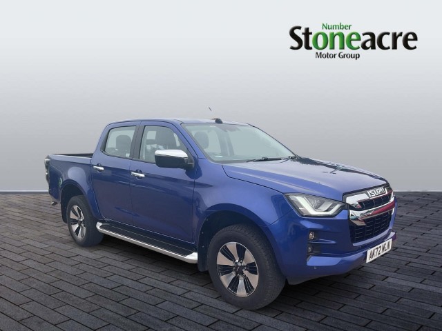 Isuzu D-Max 1.9 TD DL40 Auto 4WD Euro 6 (s/s) 4dr AK72MLN Image 1