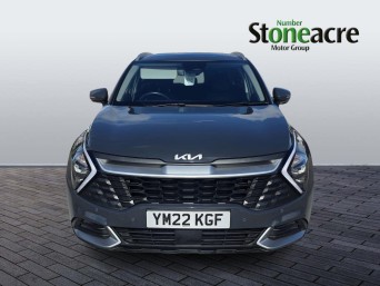 Kia Sportage 1.6 T-GDi 3 Euro 6 (s/s) 5dr YM22KGF Image 2
